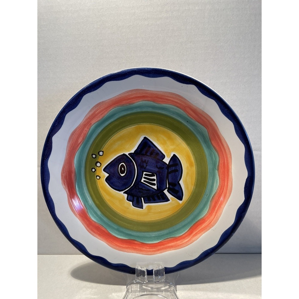 NAZARE FOR ZRIKE Signed and Numbered Plate 8" Collectable
